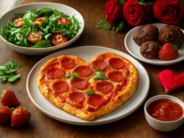Valentinstag Rezepte zum Vorbereiten — 15 einfache Varianten