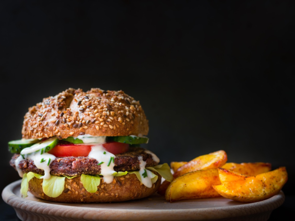 Vegetarisches Weihnachtsessen für die Feiertage