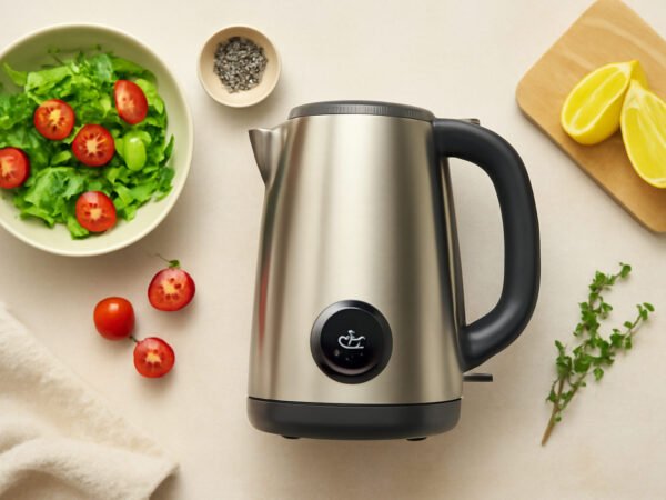 Wasserkocher mit Temperatureinstellung Edelstahl