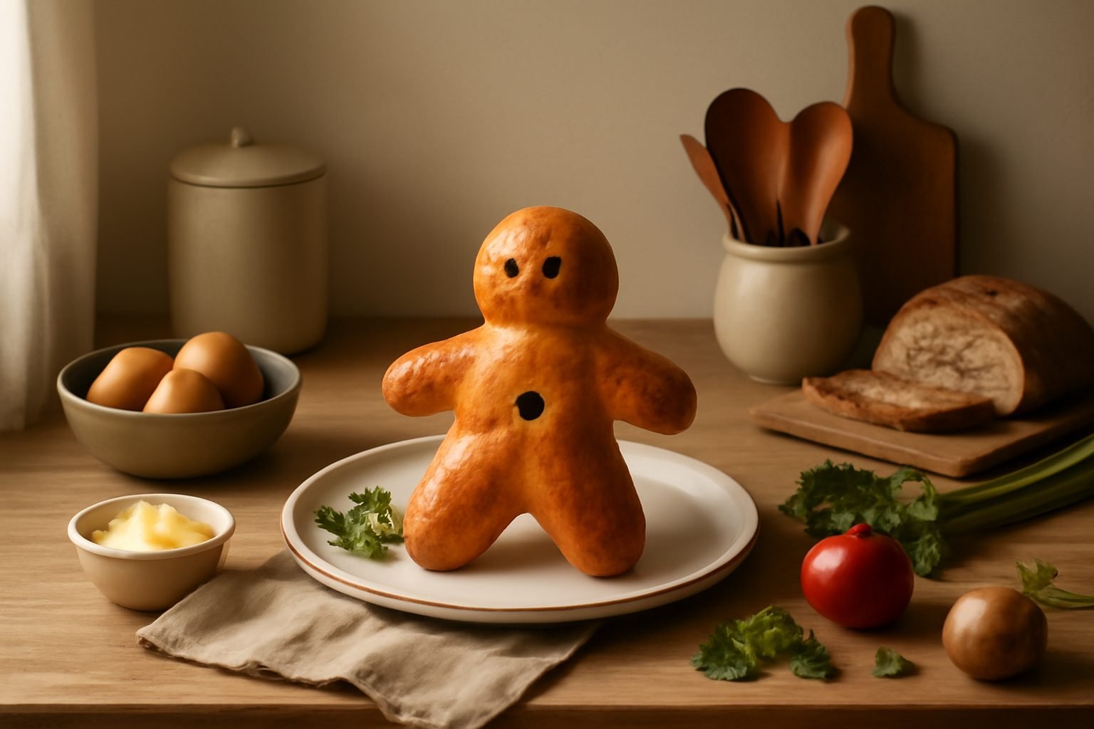 Weckmann Rezept — einfach nachgekocht