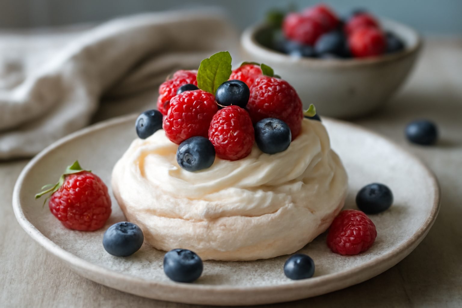 Weihnachtsdessert ausgefallen in 6 Schritten
