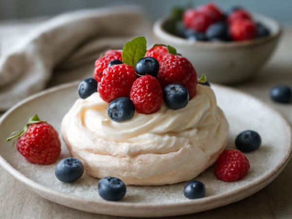 Weihnachtsdessert ausgefallen in 6 Schritten