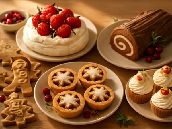 Weihnachtsdessert für Viele Personen