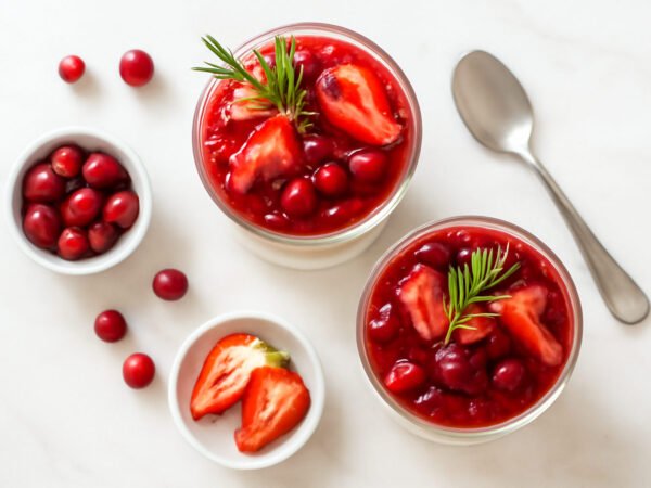 Weihnachtsdessert im Glas: Zutaten und Zubereitung