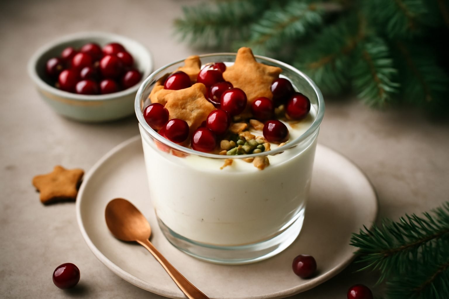 Weihnachtsdessert Raffiniert: so gelingt es zu Hause