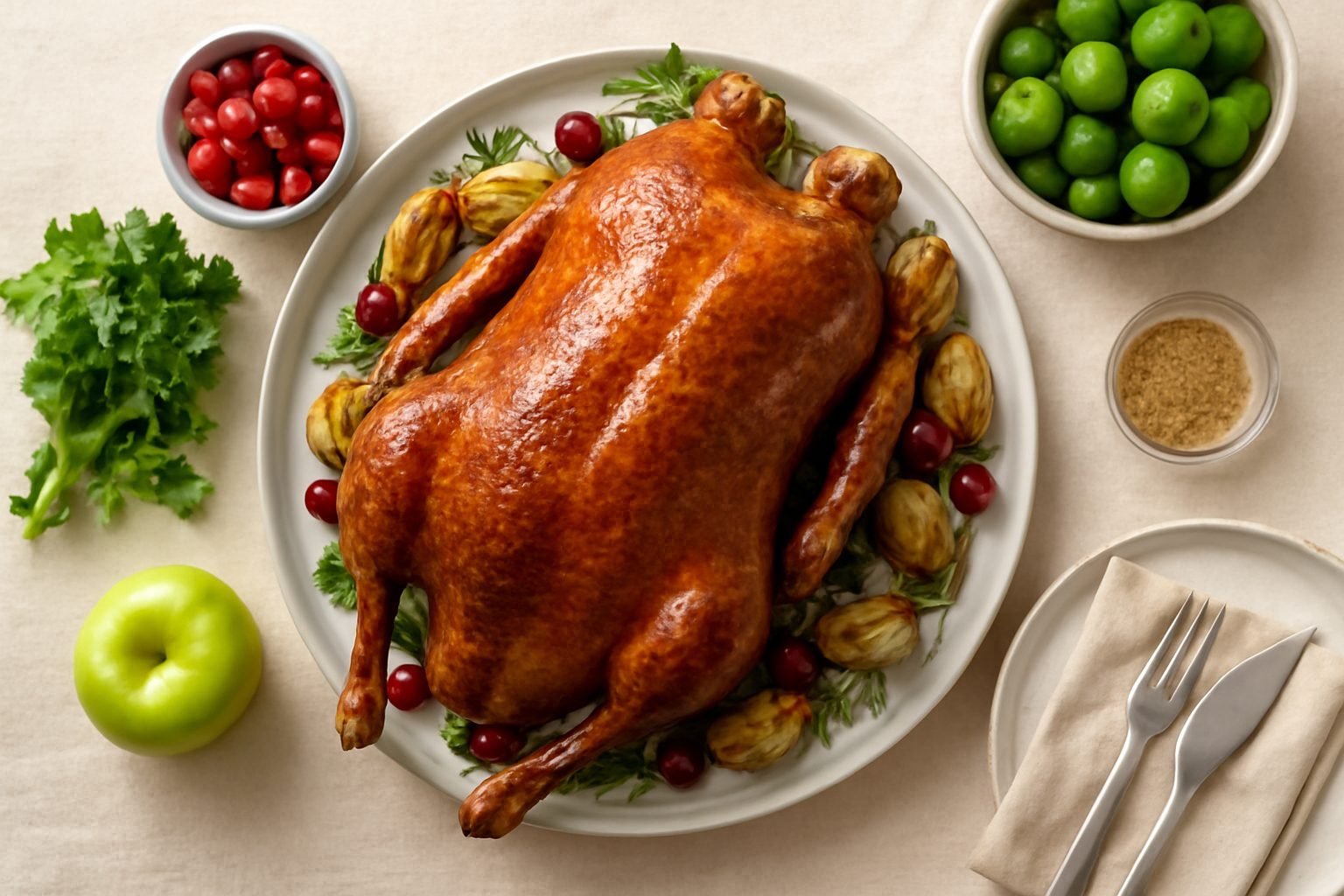 Weihnachtsgans Zubereiten Anleitung Anfänger