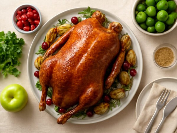 Weihnachtsgans Zubereiten Anleitung Anfänger