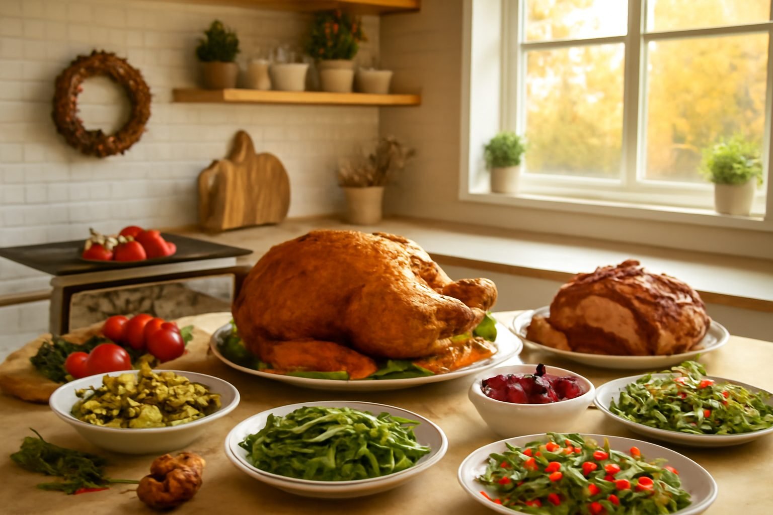 Weihnachtsmenü Gesund und Lecker planen