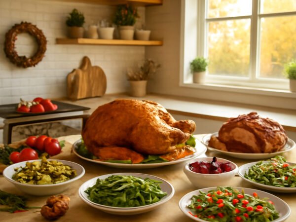 Weihnachtsmenü Gesund und Lecker planen