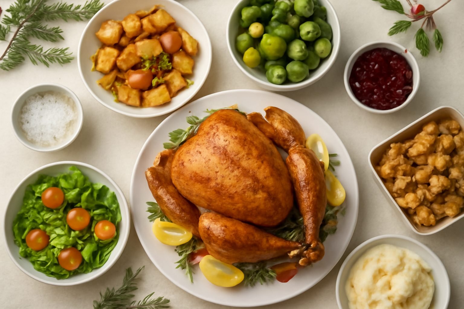 Weihnachtsmenü unter 12 Euro planen — günstig statt teuer — Weihnachtsmenü unter 50 Euro