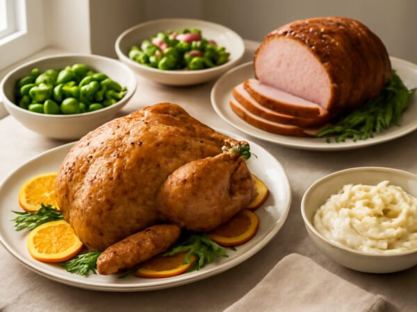 Weihnachtsmenü zum Vorbereiten ohne teure Anschaffung