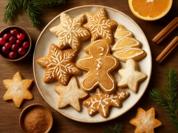 Weihnachtsplätzchen — der Weg zum Ergebnis