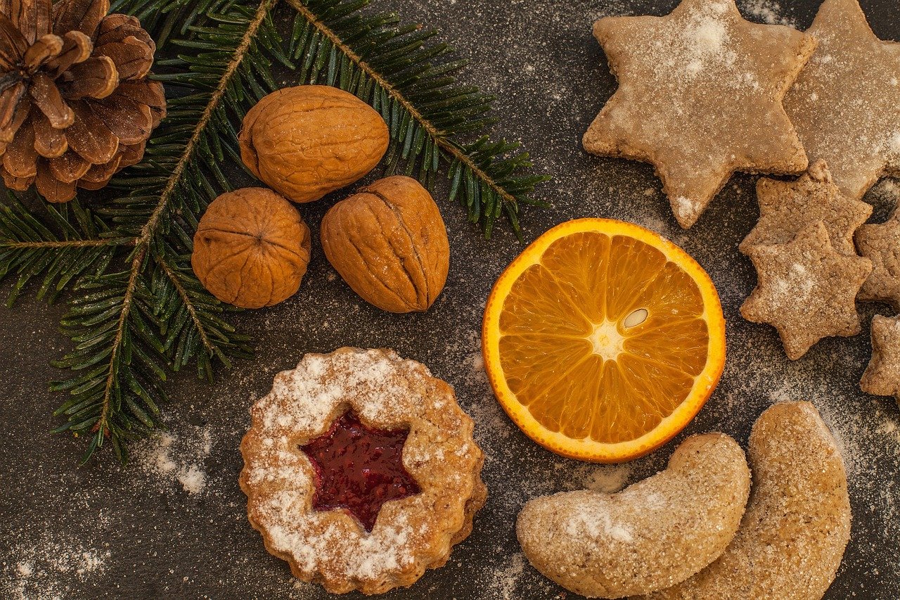 Vegane Weihnachtsplätzchen für jeden Geschmack