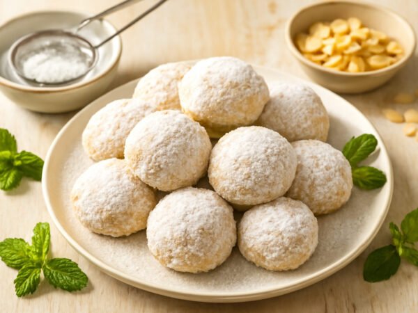 Weihnachtsplätzchen Schneebälle — einfach nachgekocht