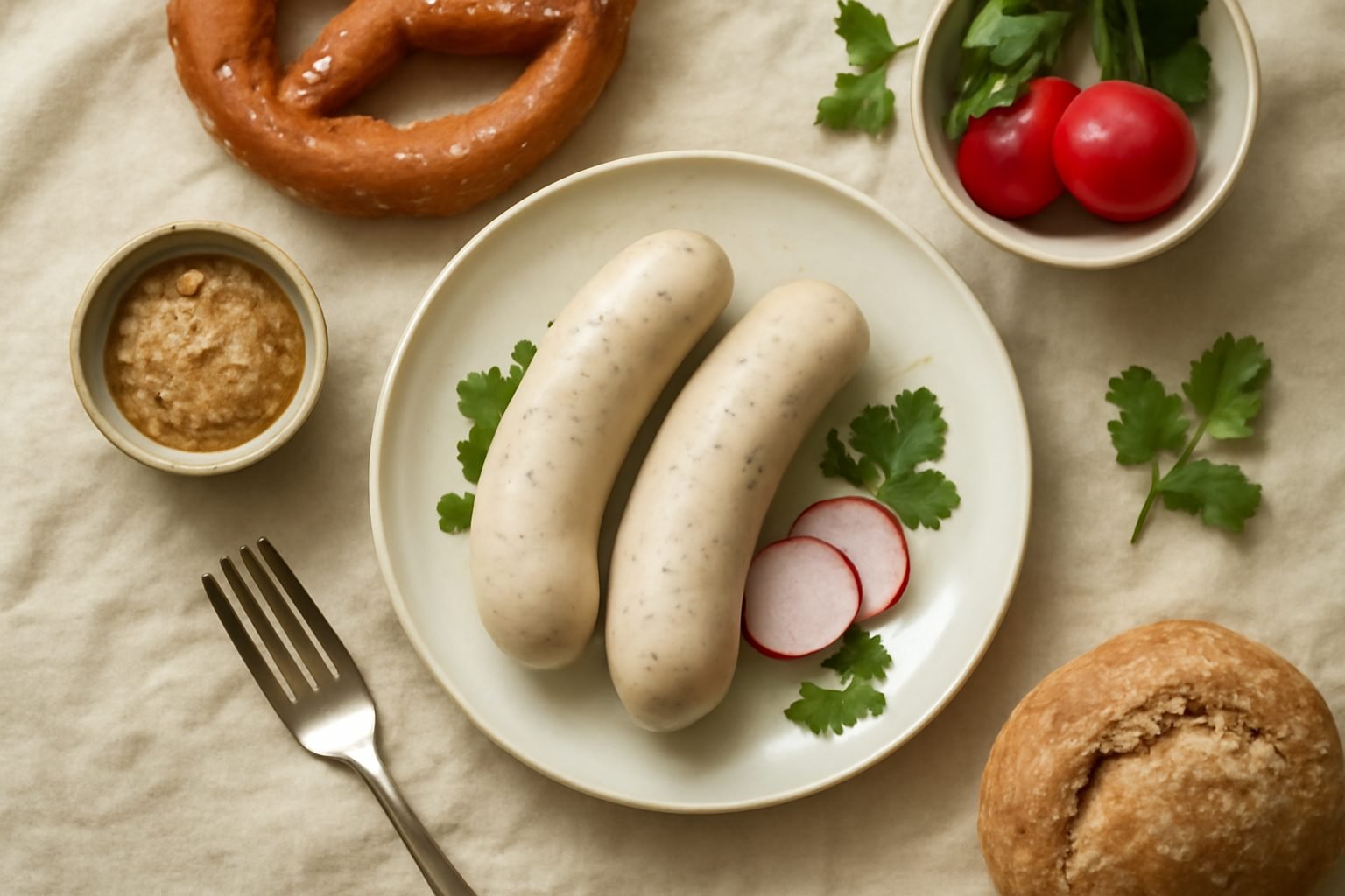 Weißwurst richtig Zubereiten Anleitung — einfach nachgekocht