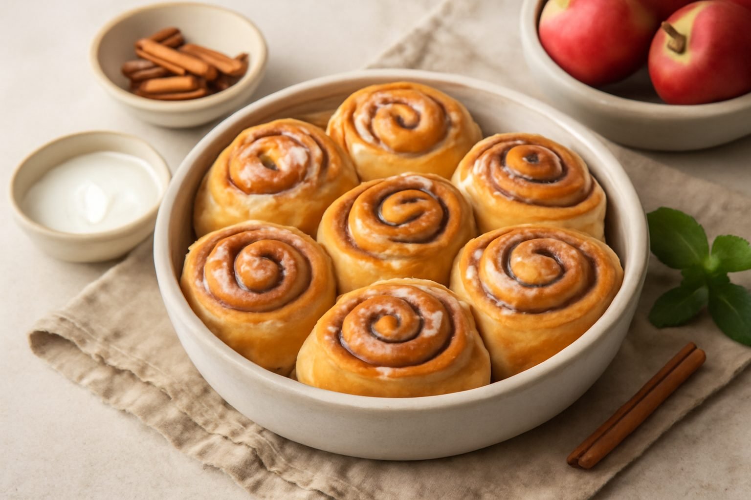 Zimtschnecken Rezept Fluffig Hefeteig — einfach nachgekocht