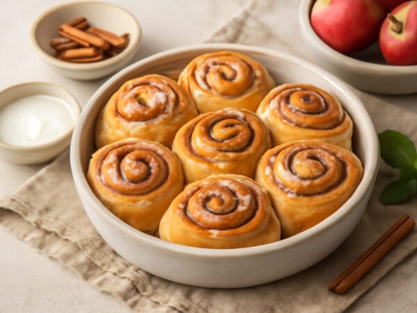 Zimtschnecken Rezept Fluffig Hefeteig — einfach nachgekocht