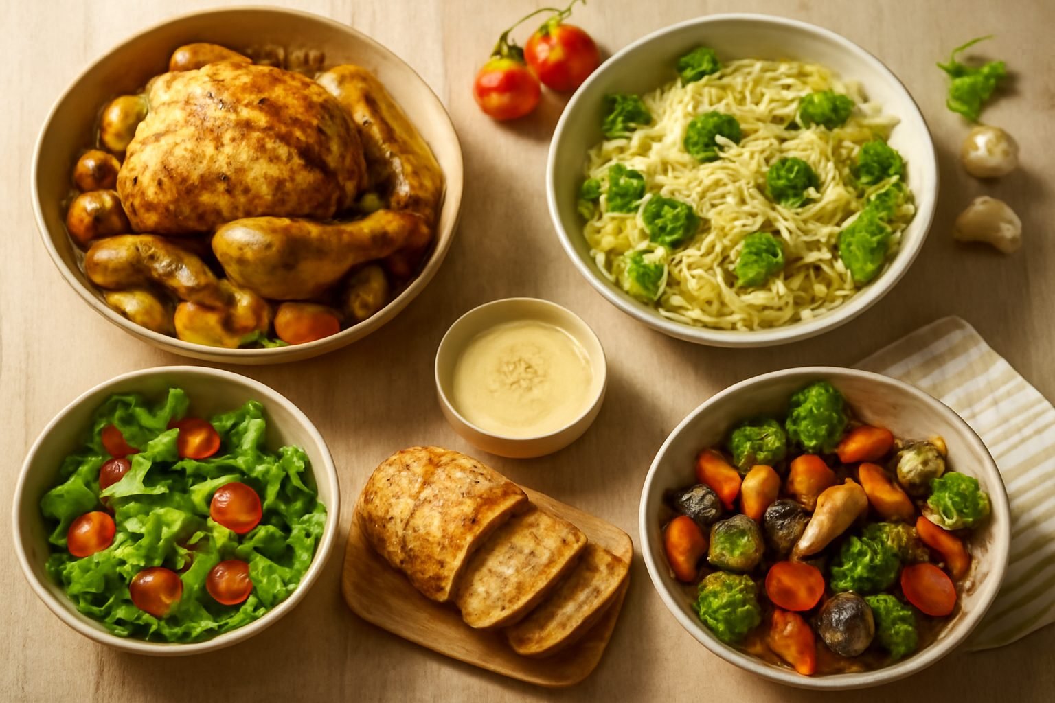 Einfache Familienrezepte für jeden Wochentag