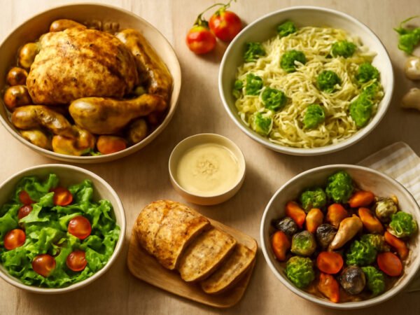 Einfache Familienrezepte für jeden Wochentag