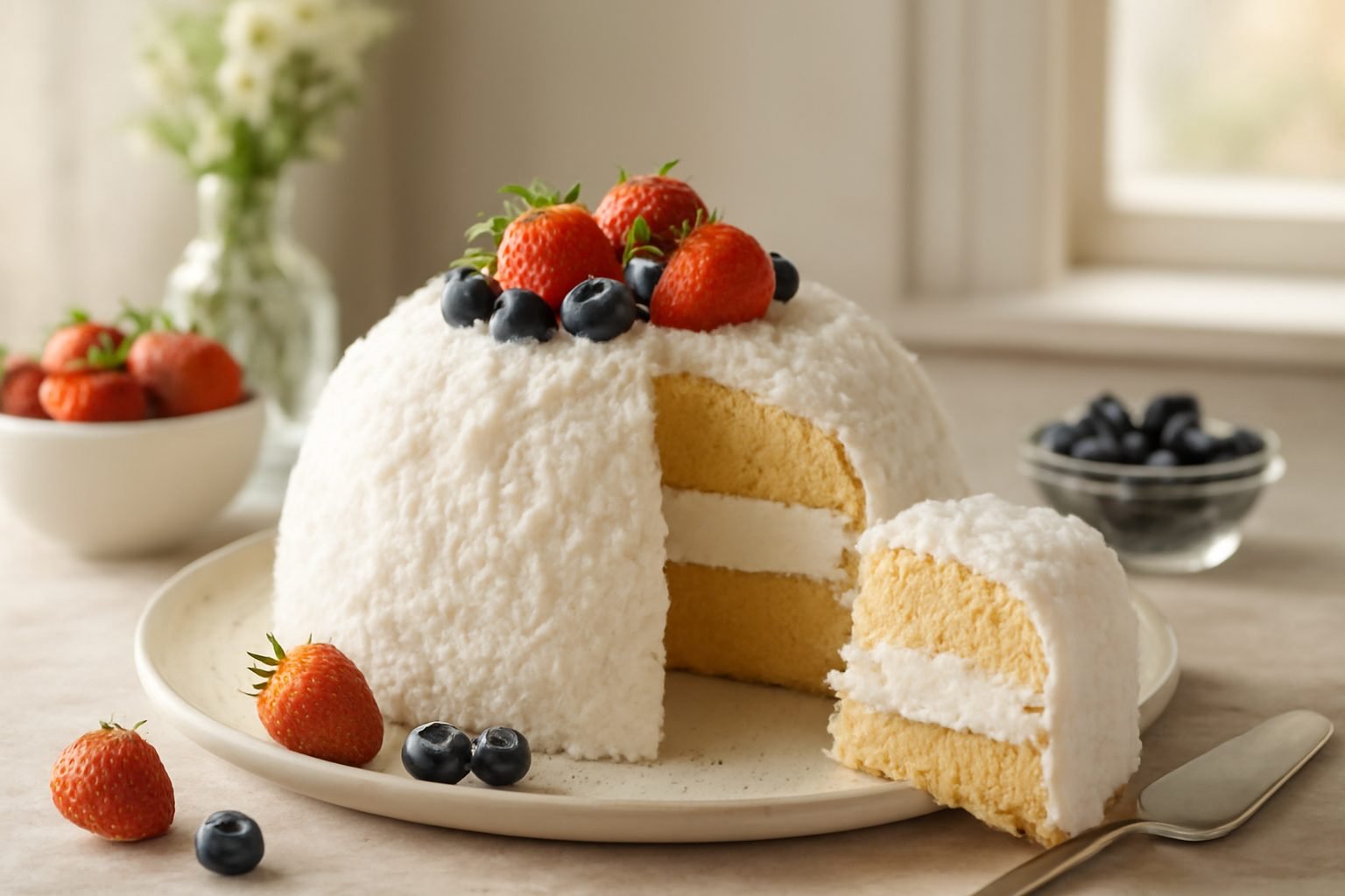 Einfache Torte schnell selber backen