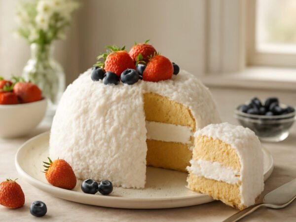 Einfache Torte schnell selber backen