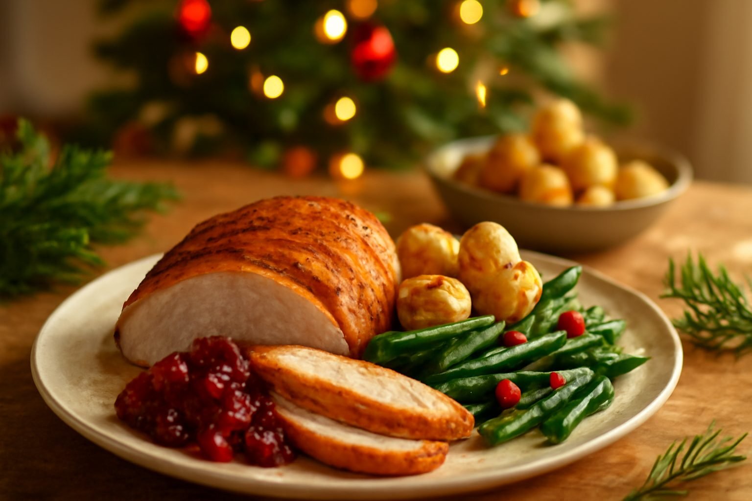 Einfaches Weihnachtsessen zum Nachkochen
