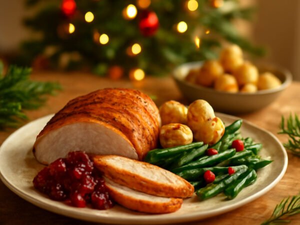 Einfaches Weihnachtsessen zum Nachkochen