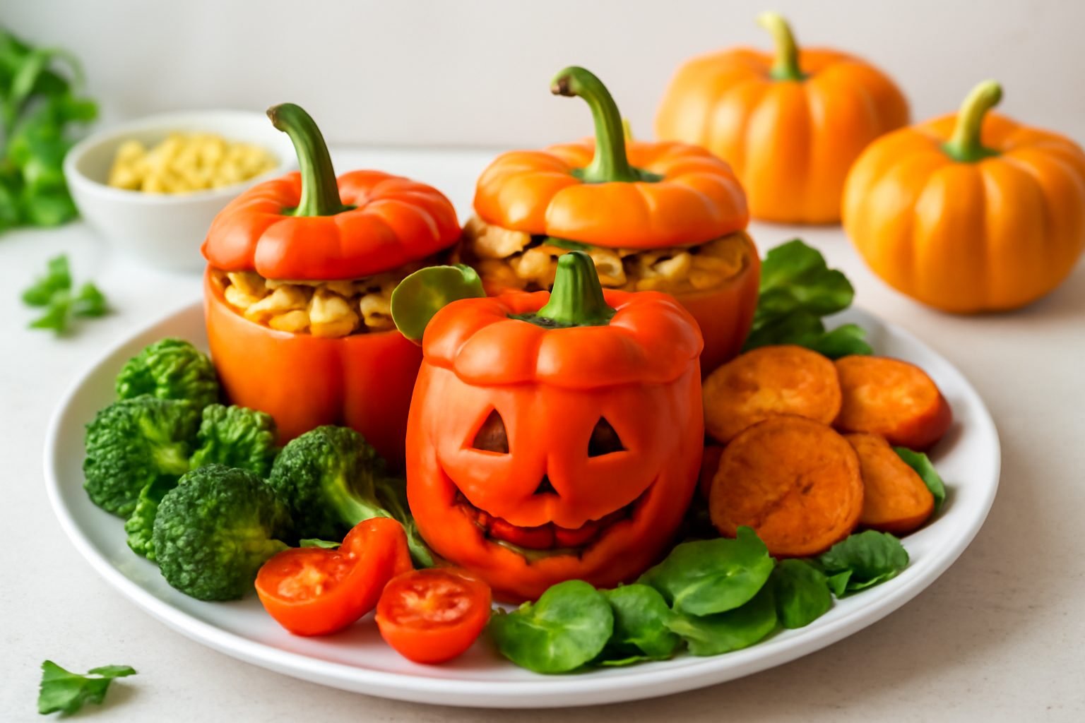 Halloween Vegetarisch – Die schönsten Ideen