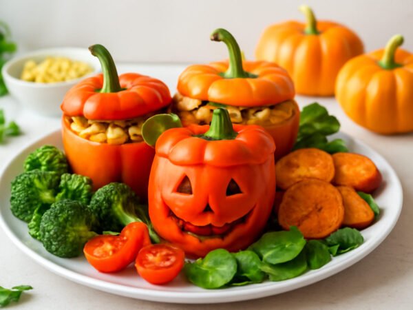 Halloween Vegetarisch – Die schönsten Ideen