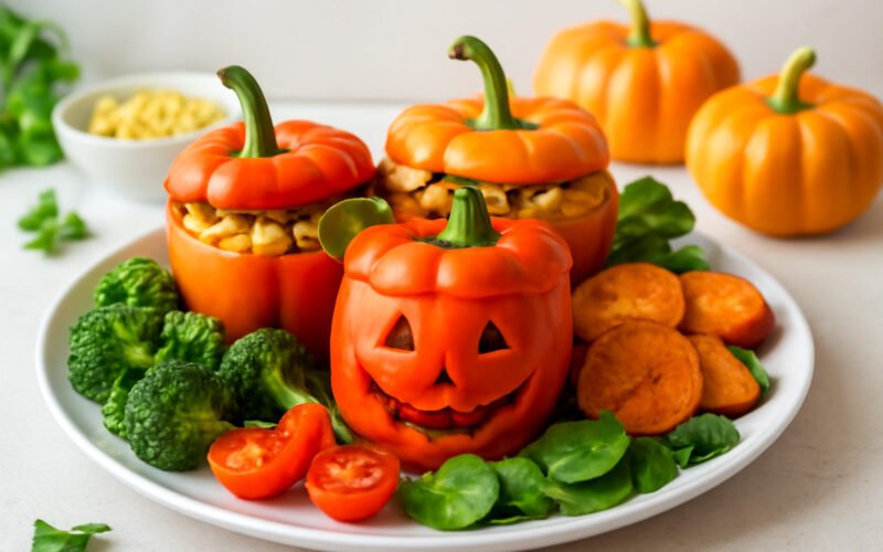 Halloween Vegetarisch – Die schönsten Ideen