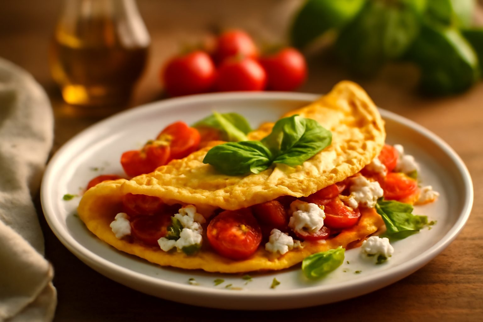 Herzhaftes Low-Carb-Frühstück für den Start in den Tag — Herzhaftes Low-Carb-Frühstück Start