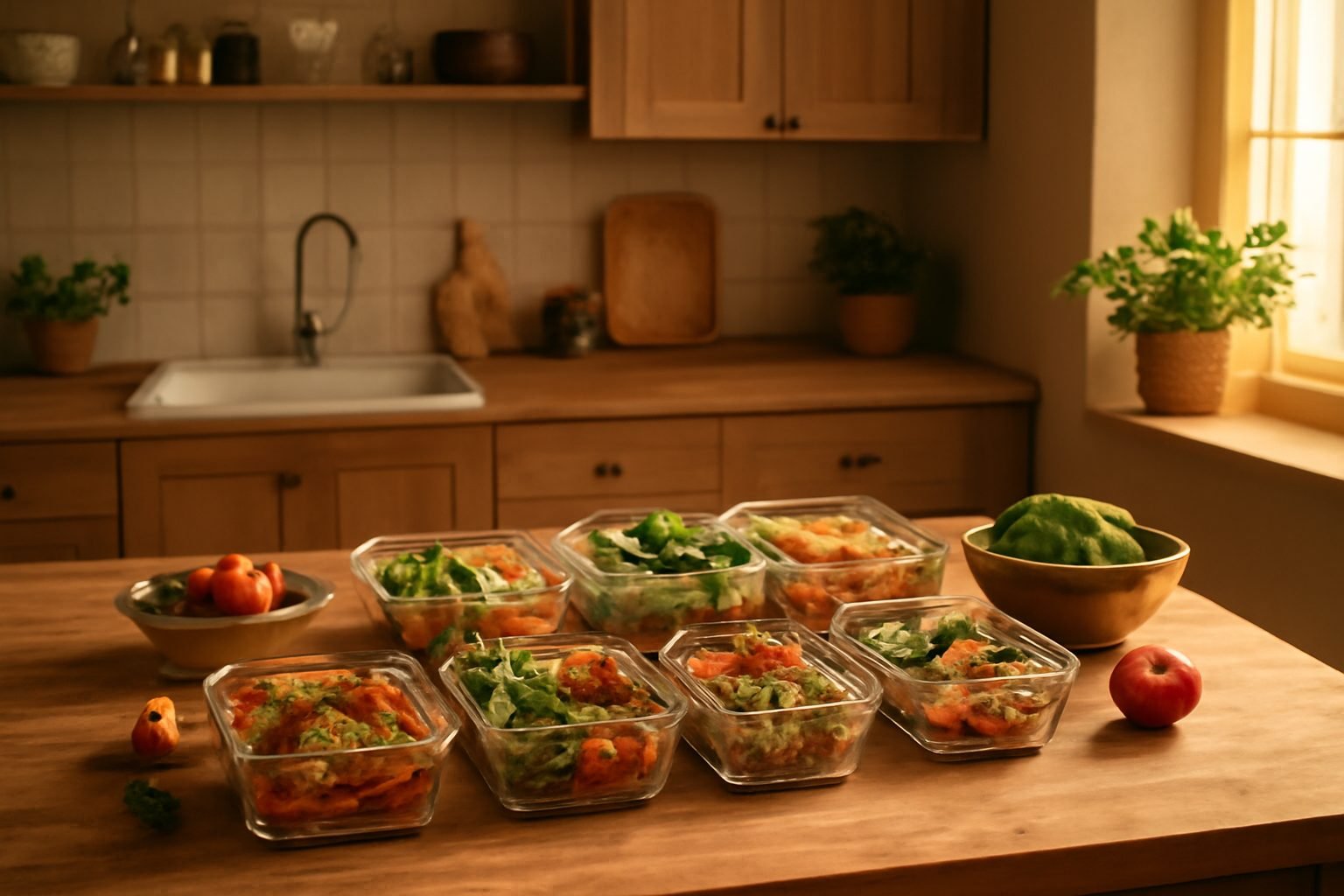 Kalte Meal-Prep-Ideen fürs Mittagessen
