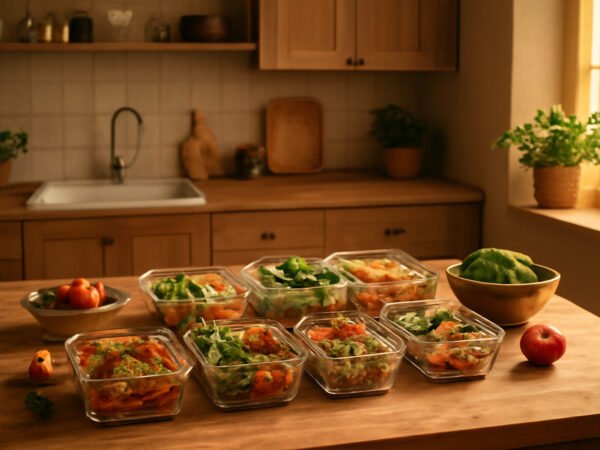 Kalte Meal-Prep-Ideen fürs Mittagessen