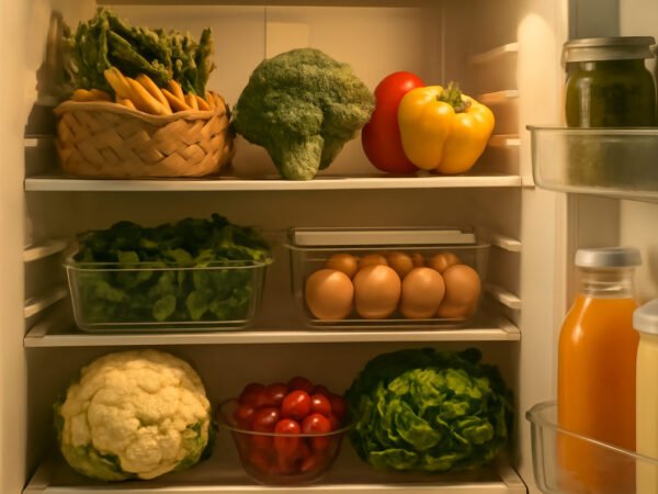 Kühlschrank organisieren mit den richtigen Boxen