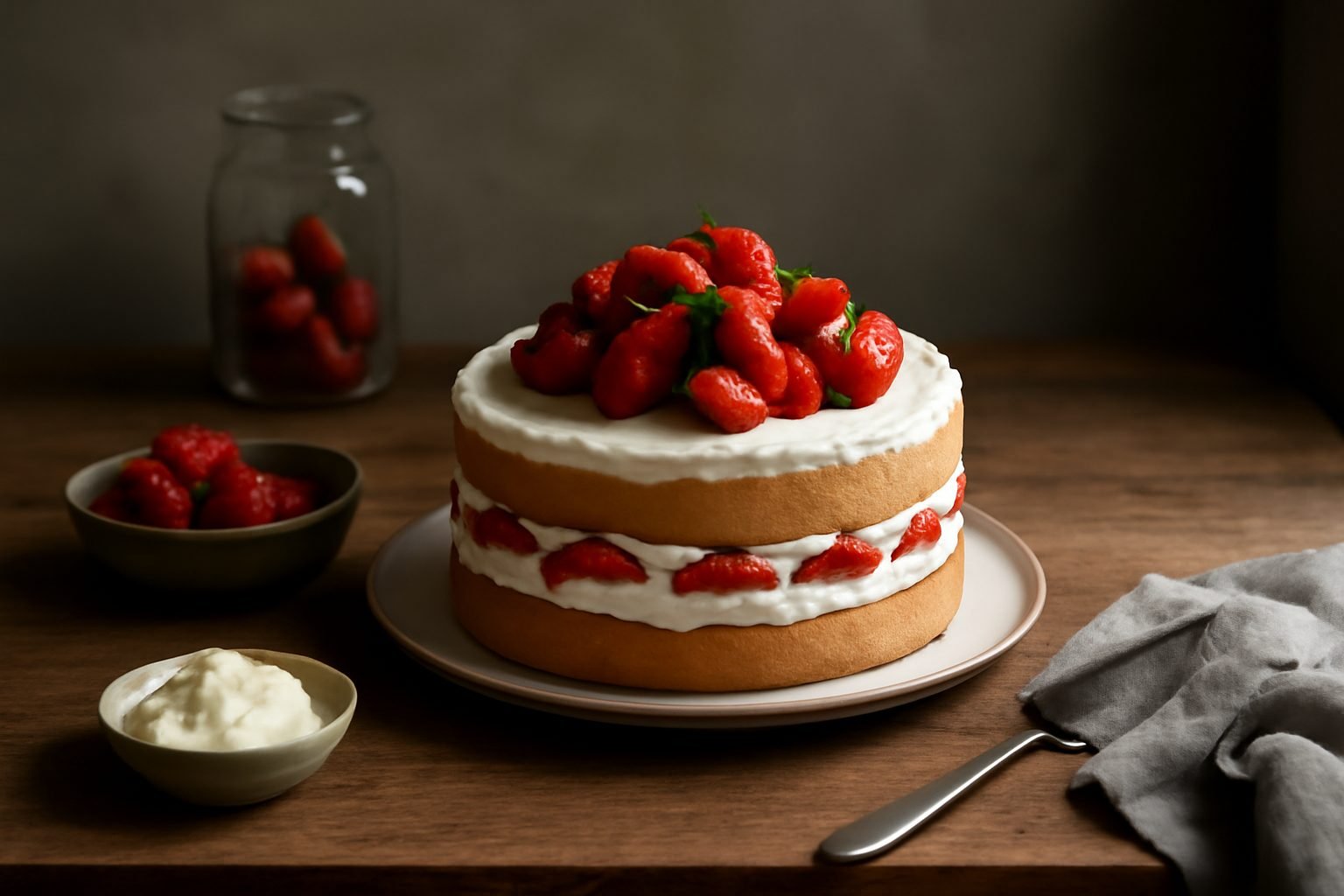 Low-Carb-Kuchen ohne Mehl – saftig & einfach