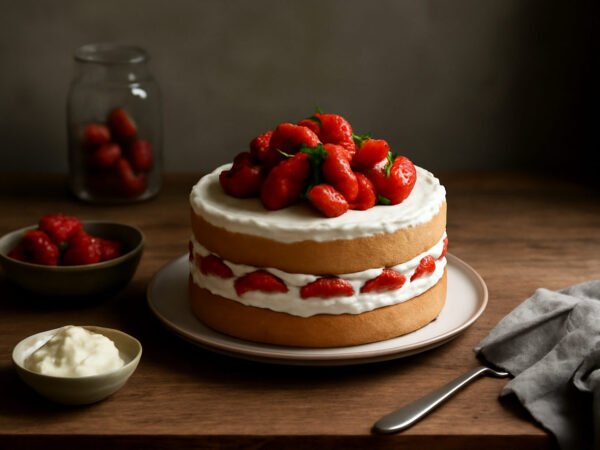 Low-Carb-Kuchen ohne Mehl – saftig & einfach