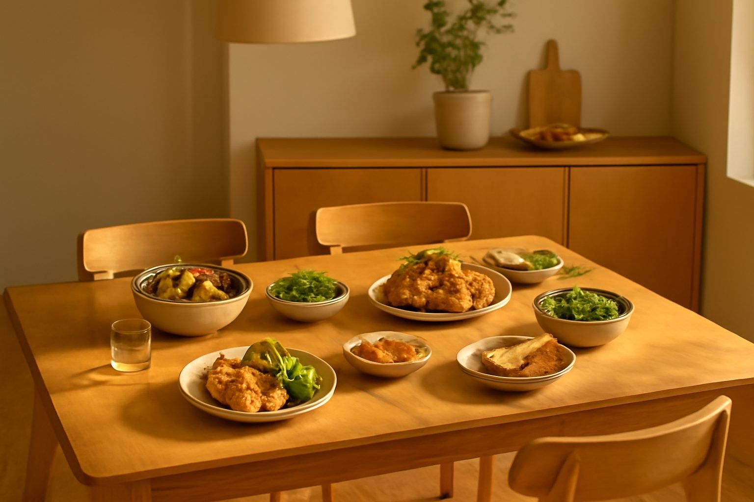 Mittagessen-Ideen für die ganze Familie