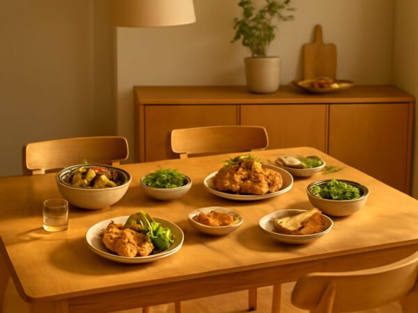 Mittagessen-Ideen für die ganze Familie