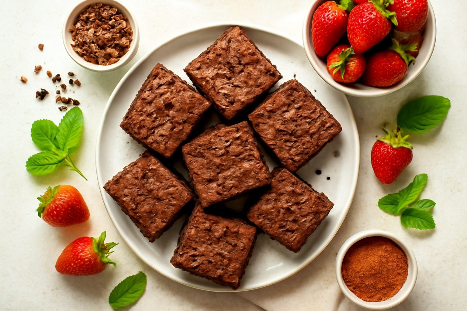 Saftige Brownies – das beste Grundrezept