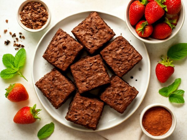 Saftige Brownies – das beste Grundrezept