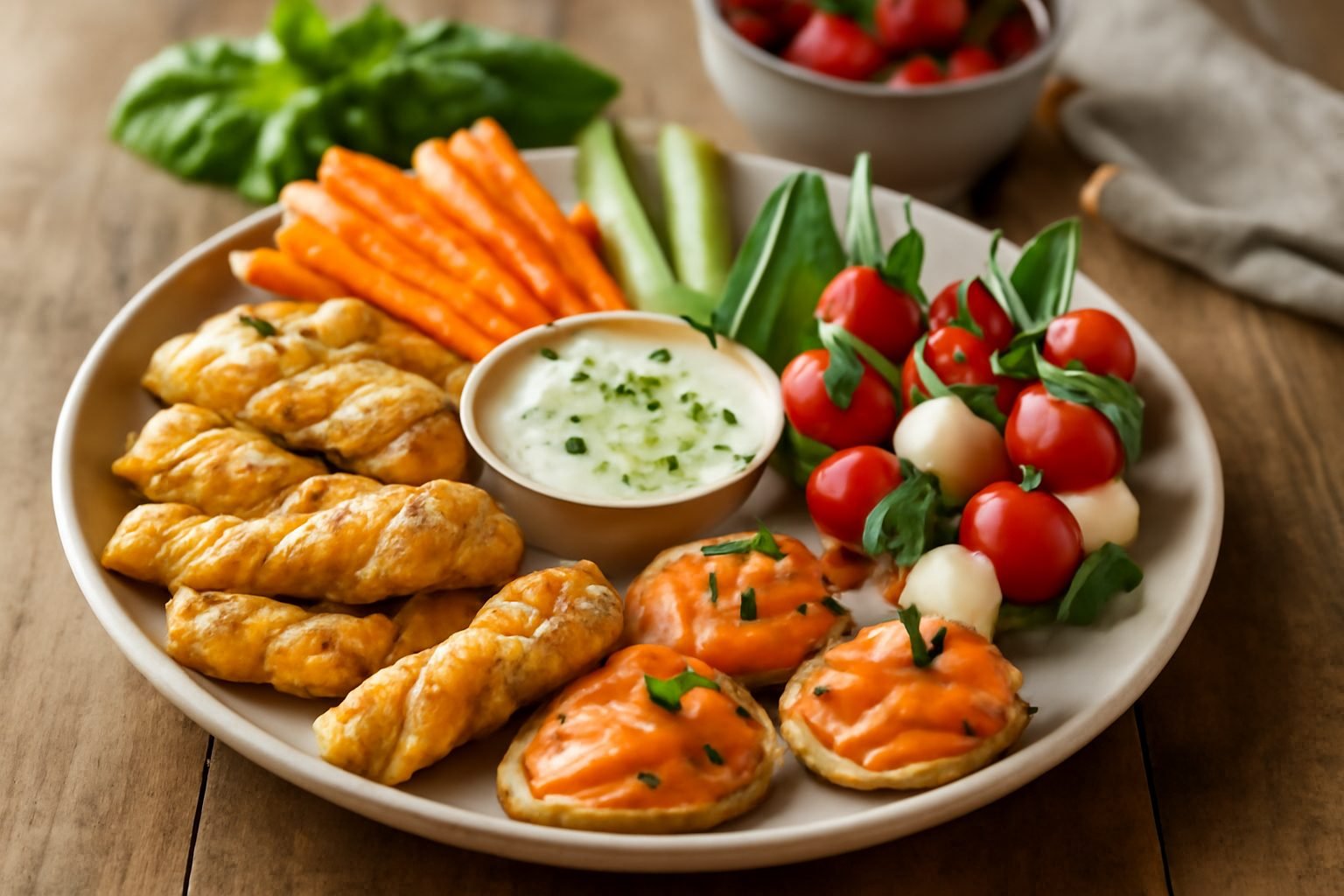 Schnelles Fingerfood für die nächste Party