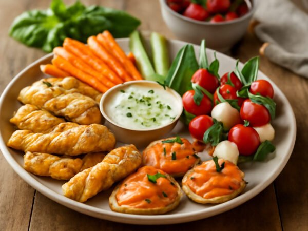 Schnelles Fingerfood für die nächste Party