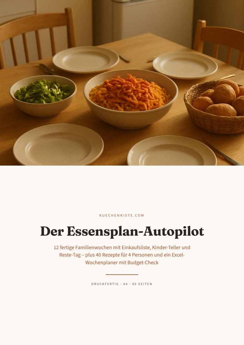 Der Essensplan-Autopilot – Vorschau Seite 2