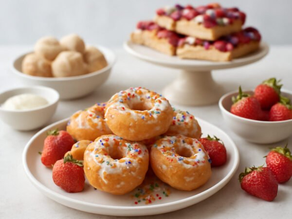 Süße Partysnacks zum Naschen