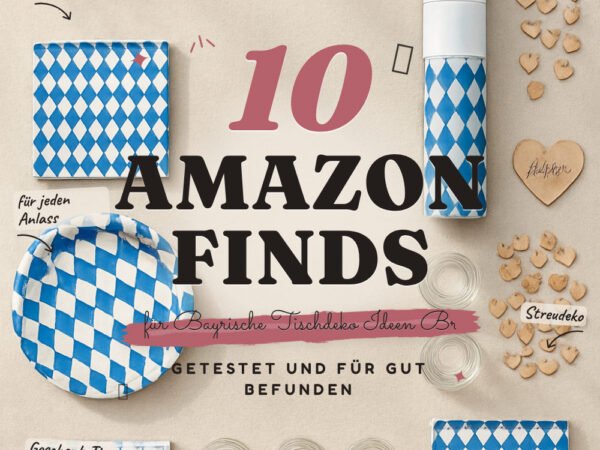 10 Amazon-Finds für Bayrische Tischdeko Ideen Brotzeit