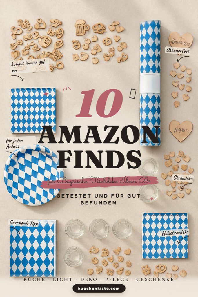 10 Amazon-Finds für Bayrische Tischdeko Ideen Brotzeit