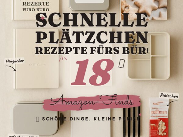 Schnelle Plätzchen Rezepte fürs Büro: 18 Amazon-Finds