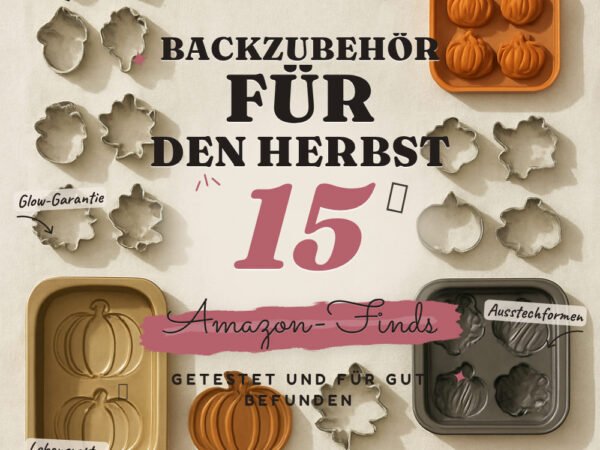 Backzubehör für den Herbst: 15 Amazon-Finds, für Kürbis & Apfel