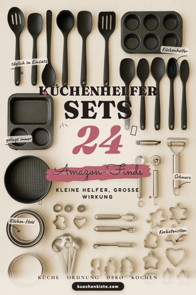 Küchenhelfer-Sets: 24 Amazon-Finds, ideal für jede Küche