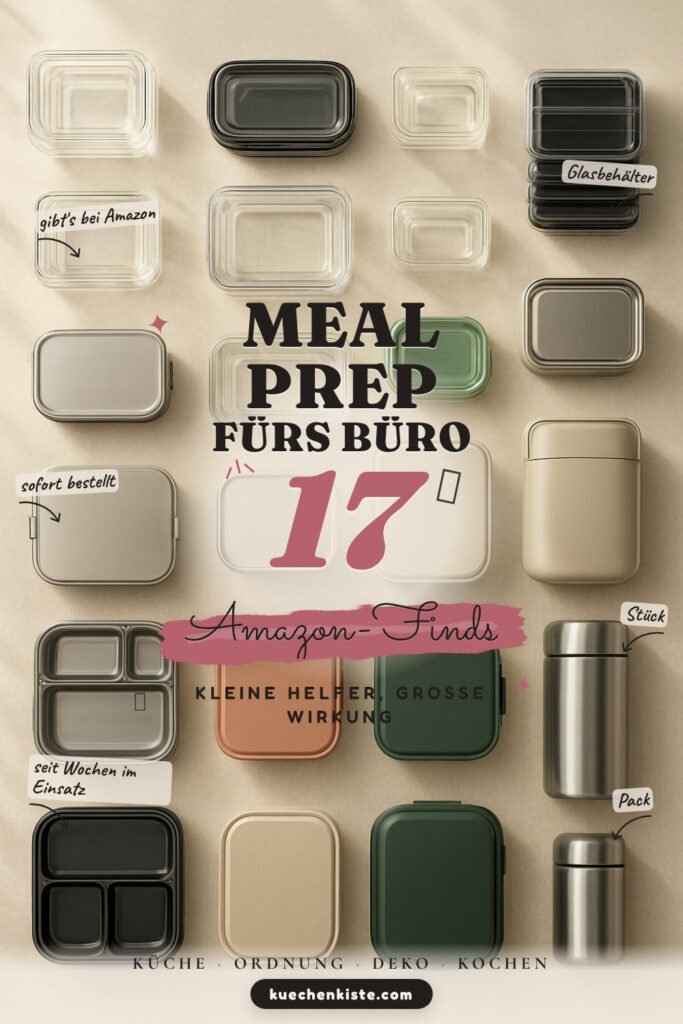 Meal-Prep fürs Büro: 17 Amazon-Finds, gesund vorkochen to go